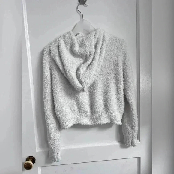 The Group By Babaton White Retreat Hoodie - Picture 2 of 6